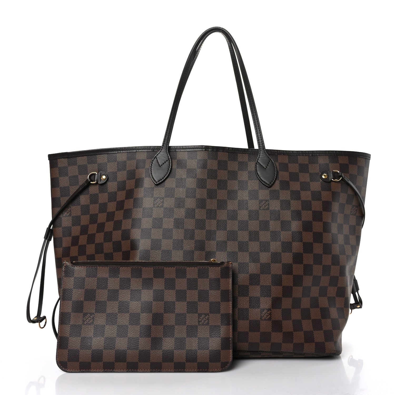 Louis Vuitton Damier Ebene Neo Neverfull GM 1 of 10