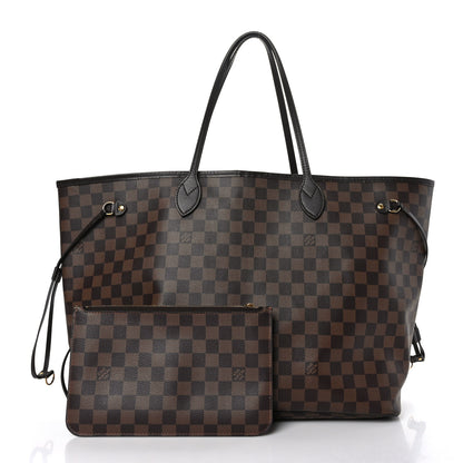 Louis Vuitton Damier Ebene Neo Neverfull GM 1 of 10