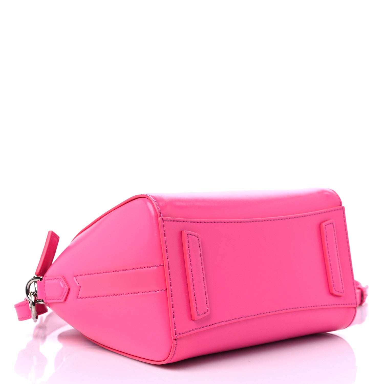 Givenchy Shiny Lord Calfskin Mini Antigona Shocking Pink 4 of 11