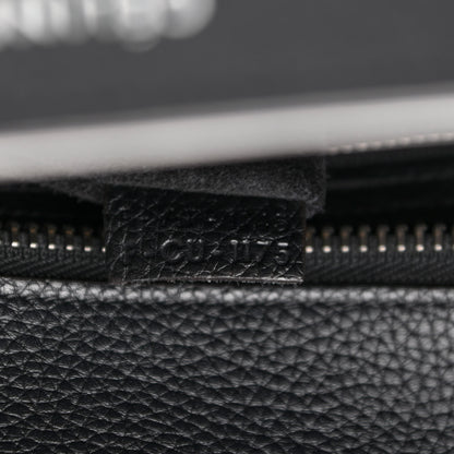 Celine Drummed Calfskin Micro Luggage Black 7 of 11
