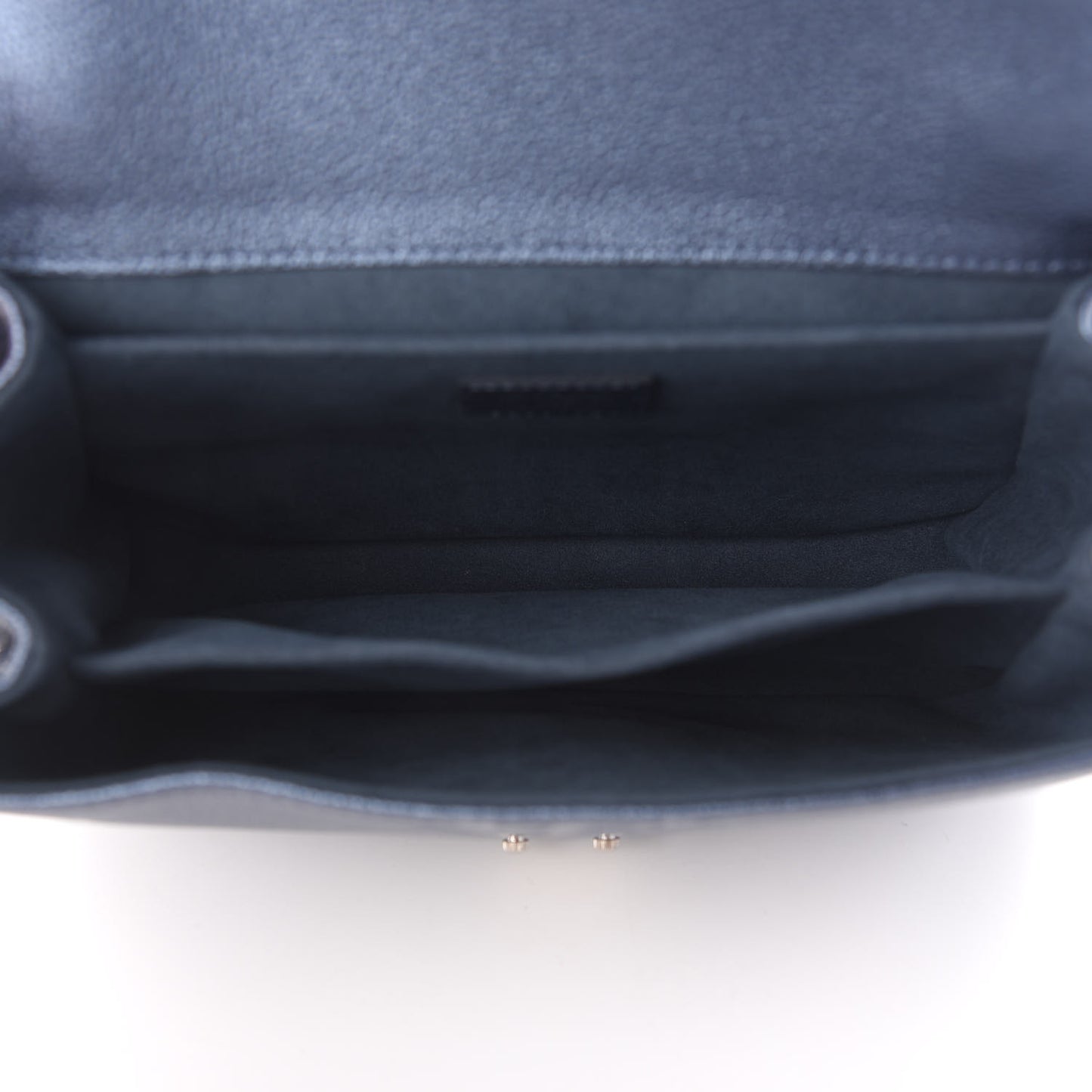 Metallic Empreinte Monogram Giant Pochette Metis Navy Nacre