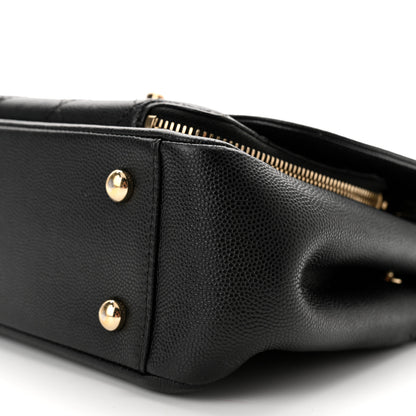 Chanel Caviar Quilted Medium Business Affinity Flap Black 10 of 10