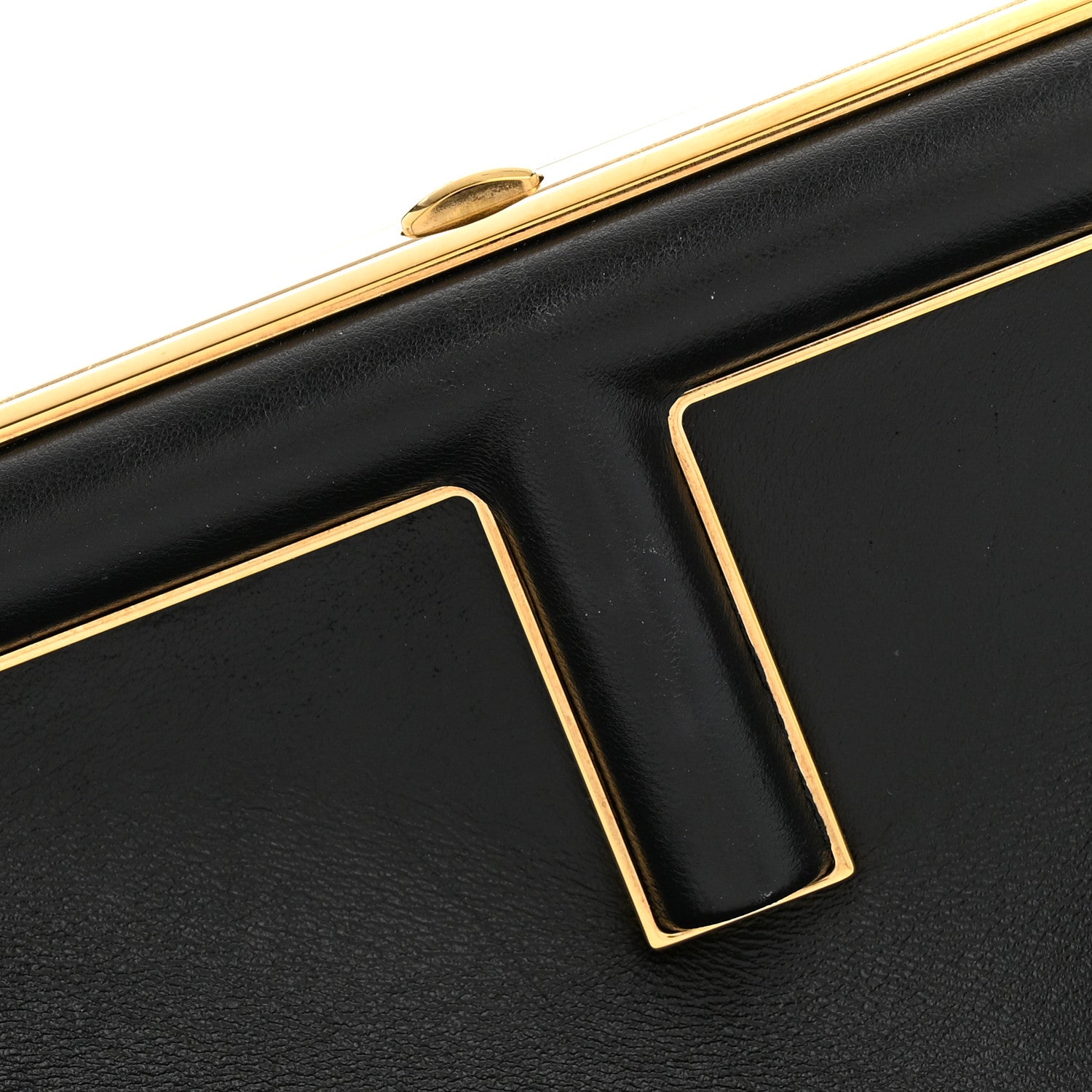 Fendi Shiny Nappa Small Fendi First Black 8 of 11