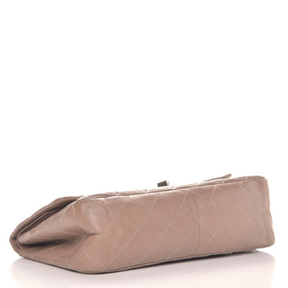 Chanel Aged Calfskin Quilted 2.55 Reissue 227 Flap Beige 5 of 15
