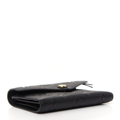 Louis Vuitton Empreinte Victorine Wallet Black 4 of 7