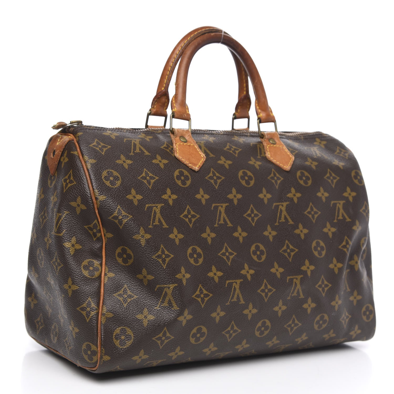 Louis Vuitton Monogram Speedy 35 3 of 16