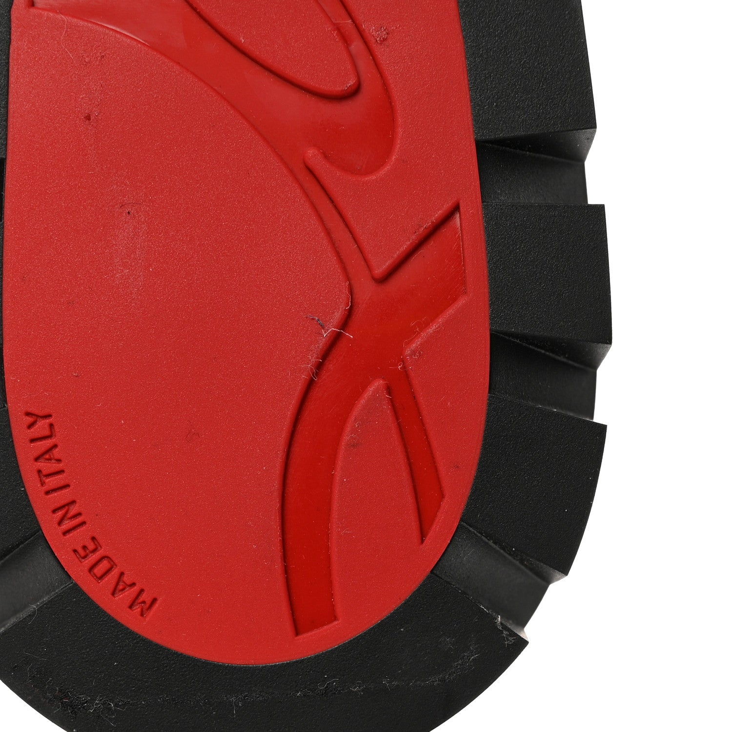 Christian Louboutin Kid Calfskin Shearling Glory Flat Boot 35.5 Version Black 16 of 19