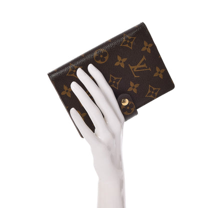 Louis Vuitton Monogram Small Ring Agenda Cover 2 of 7