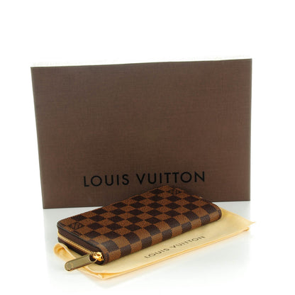 Louis Vuitton Damier Ebene Zippy Wallet 4 of 7