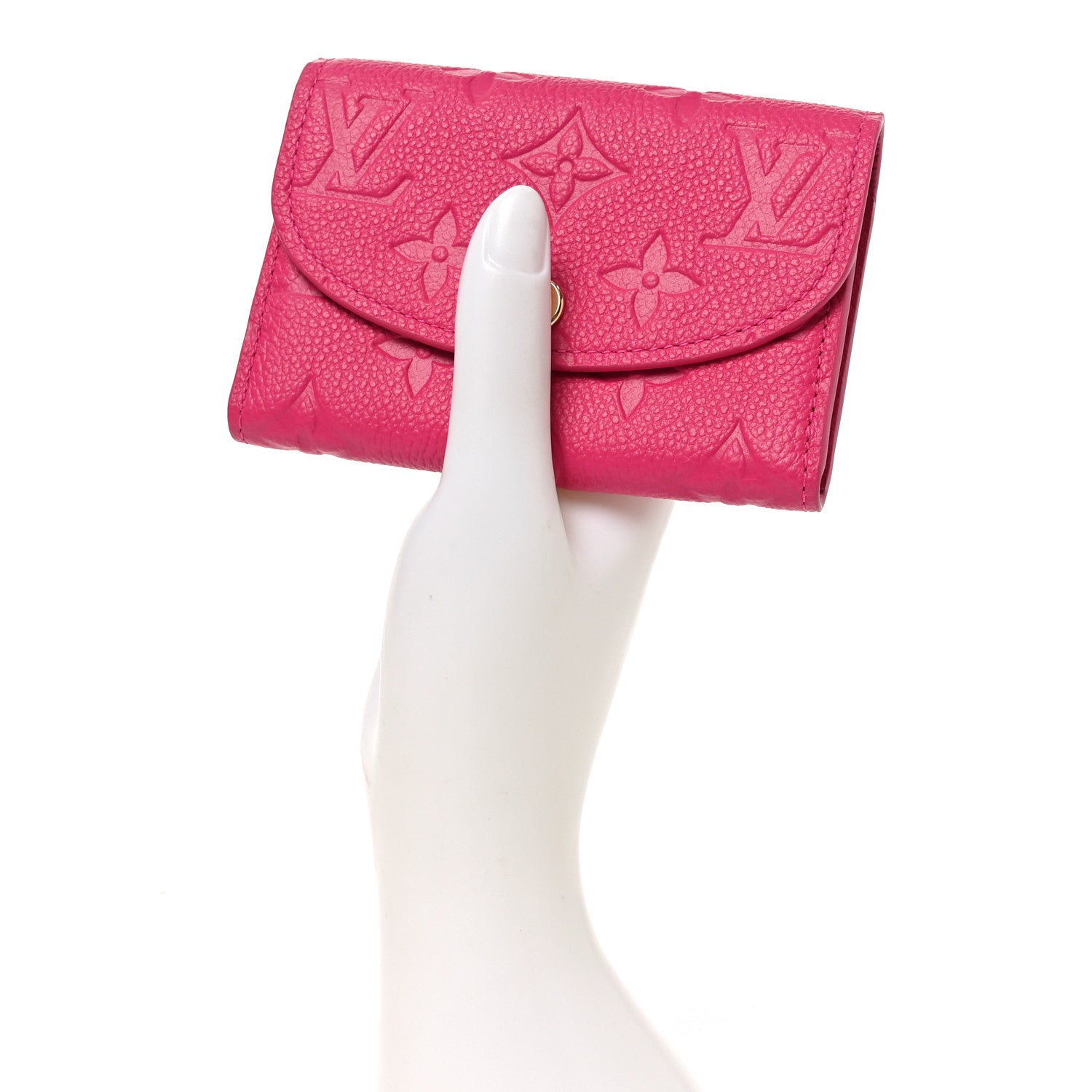 Louis Vuitton Empreinte Rosalie Coin Purse Rose Pondichery 2 of 7