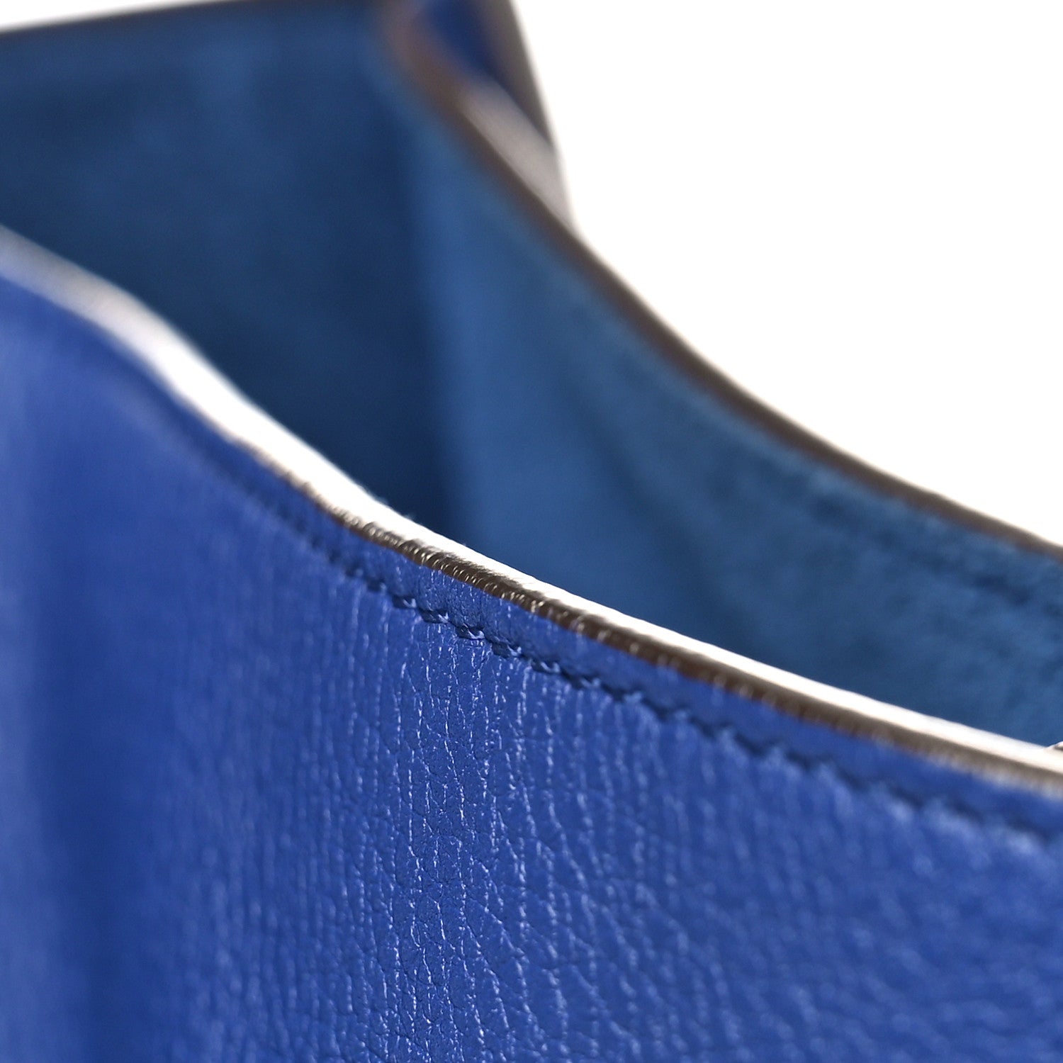 Celine Supple Calfskin Medium Phantom Luggage Indigo 13 of 17