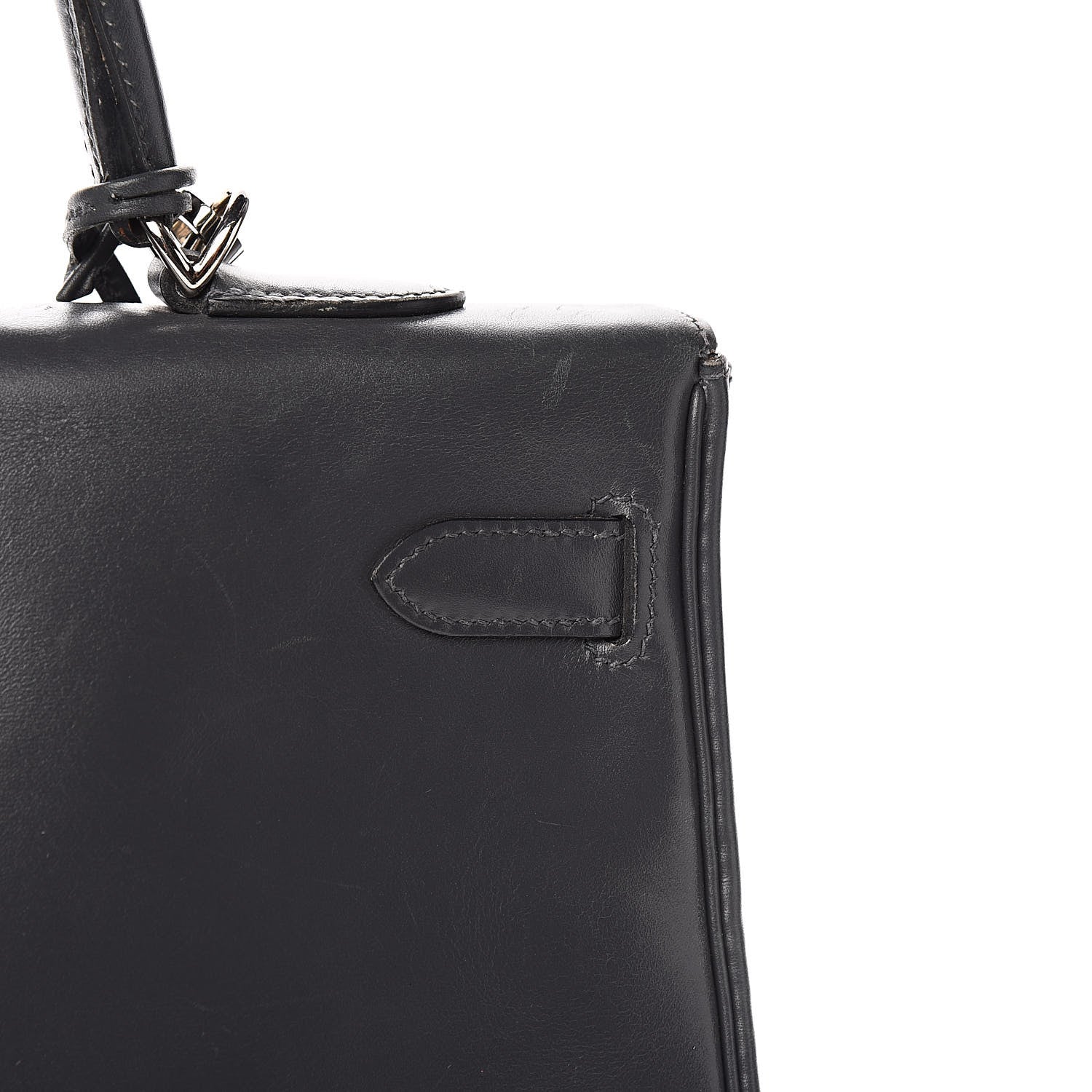 Hermes Box Kelly Retourne 35 Graphite 41 of 41