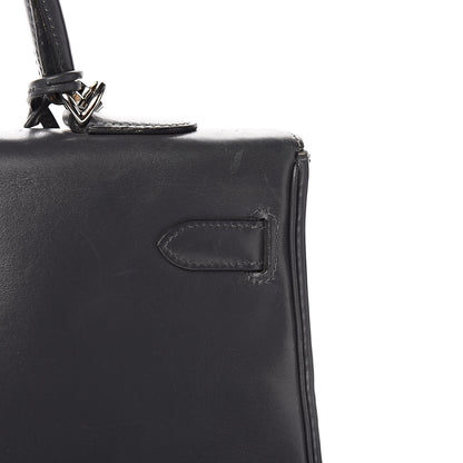 Hermes Box Kelly Retourne 35 Graphite 41 of 41