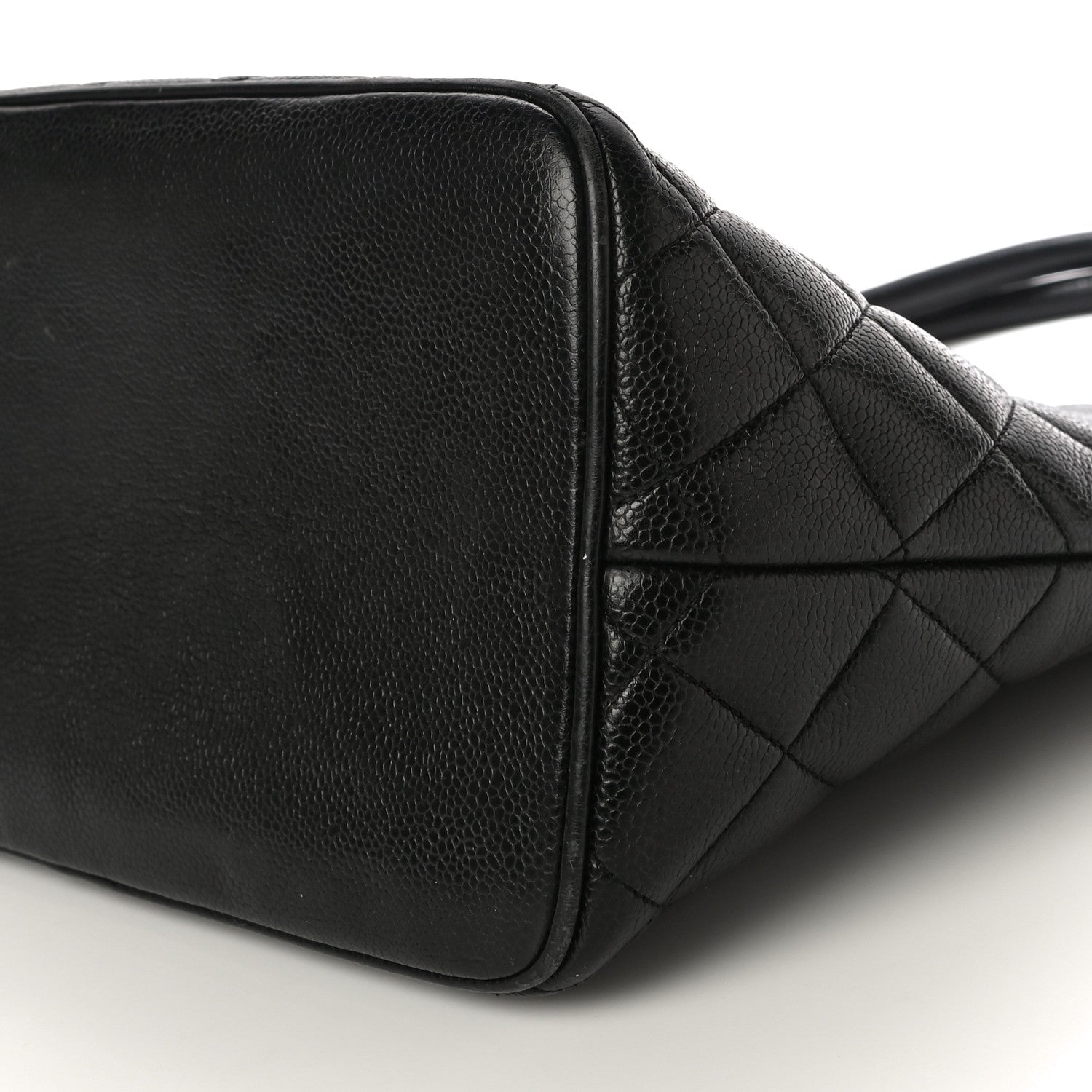 Chanel Caviar Quilted Medallion Tote Black 10 of 24
