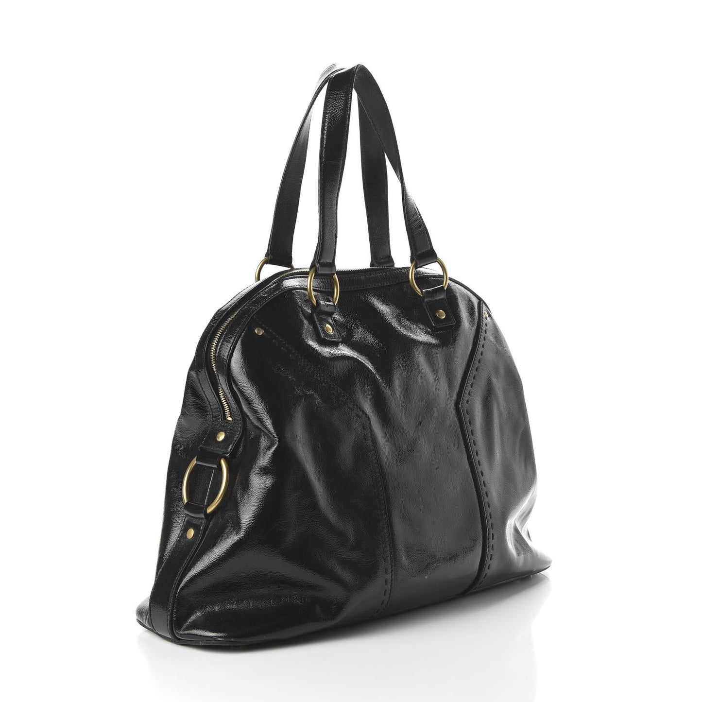 Patent Oversized Muse Black
