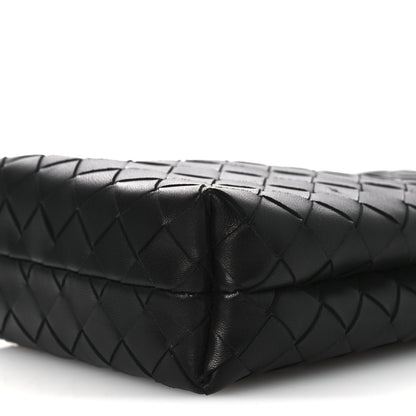 Bottega Veneta Nappa Intrecciato Andiamo Phone Pouch Black 9 of 9