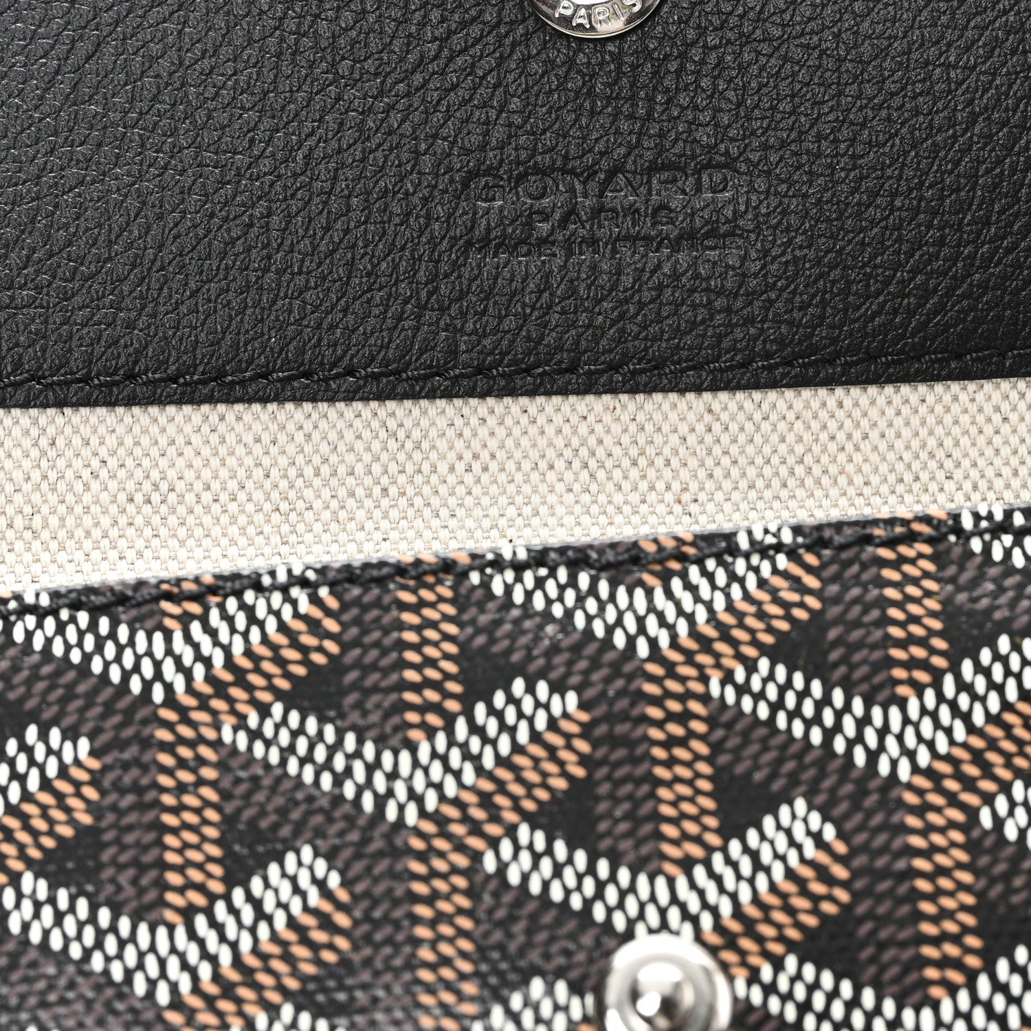 Goyard Goyardine Saint Louis PM Black 7 of 11
