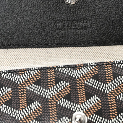 Goyard Goyardine Saint Louis PM Black 7 of 11
