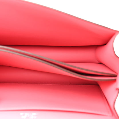 Hermes Swift Mini Sac Roulis Rose Azalee 5 of 11