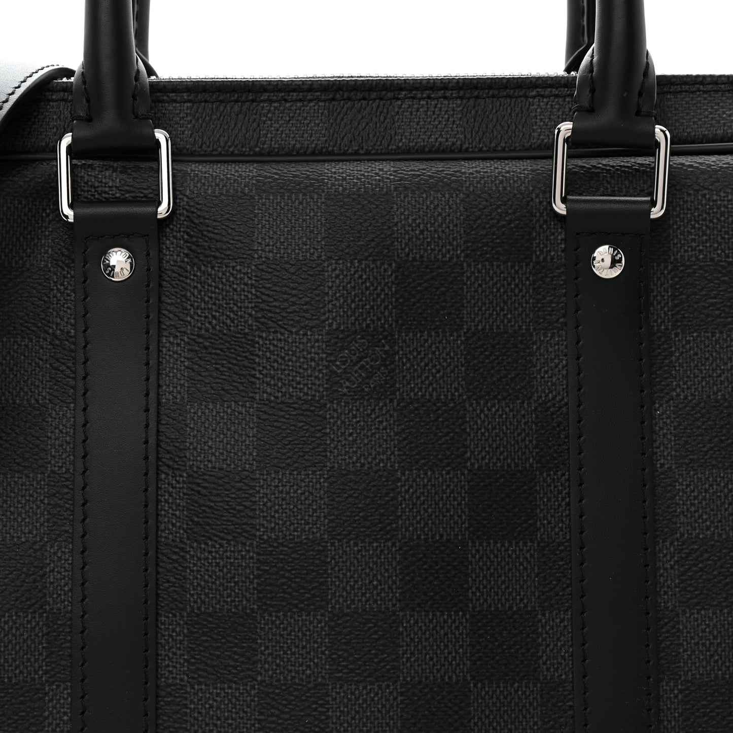 Damier Graphite Porte Documents Voyage PM