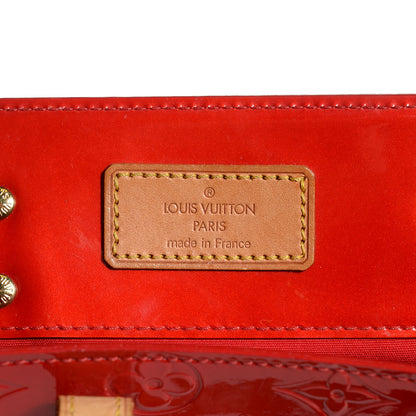 Louis Vuitton Vernis Reade MM Rouge 6 of 7
