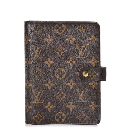 Louis Vuitton Monogram Medium Ring Agenda Cover 1 of 8