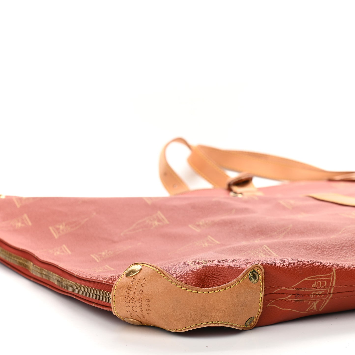 Americas Cup Garment Bag Red