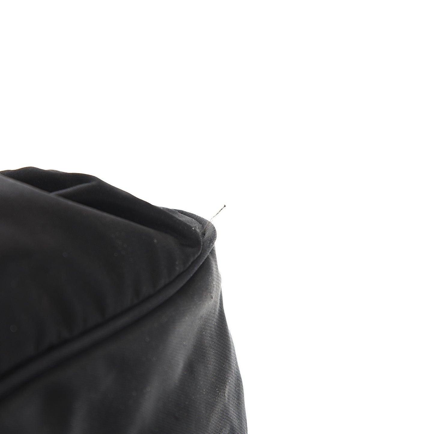 Nylon Vela Sport Messenger Bag Black