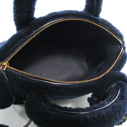 Louis Vuitton Shearling Pulsion Lockit Blue Marine 5 of 7