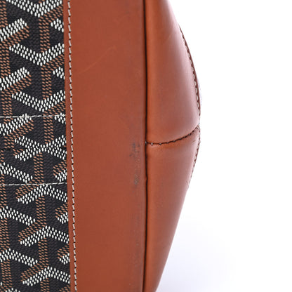 Goyard Goyardine Bellechasse GM Tote Black Gold 16 of 17