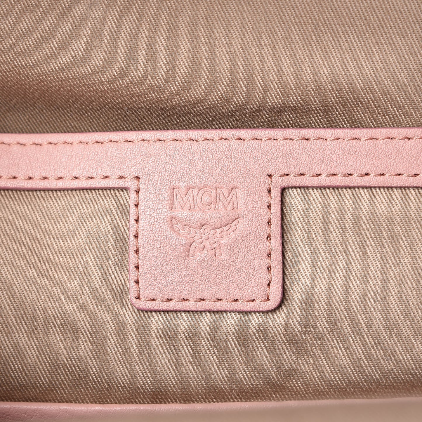 Calfskin Ottomar Monogram Small Backpack Pink