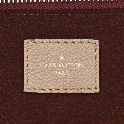 Louis Vuitton Empreinte Monogram Giant Neverfull MM Tourterelle 8 of 13