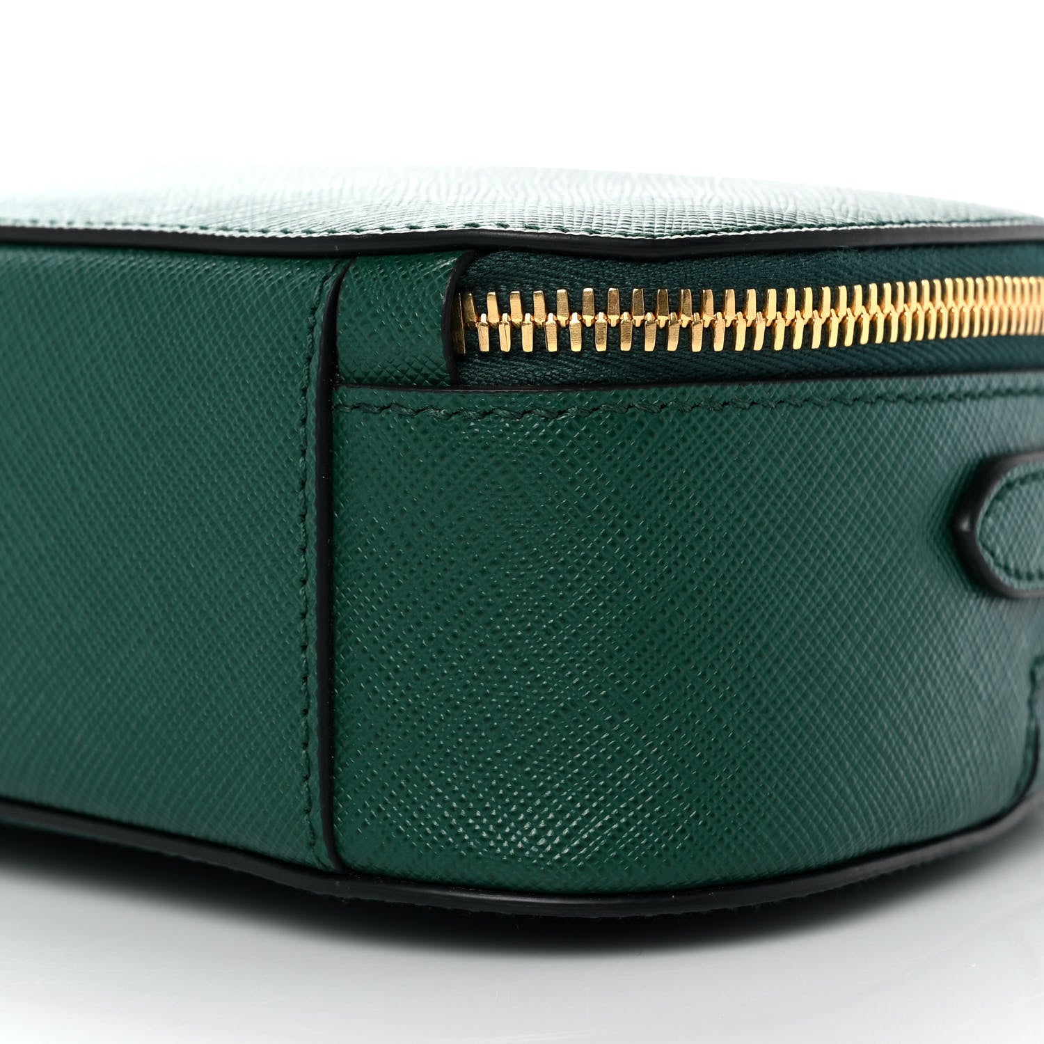 Prada Saffiano Lux Odette Crossbody Green 9 of 9