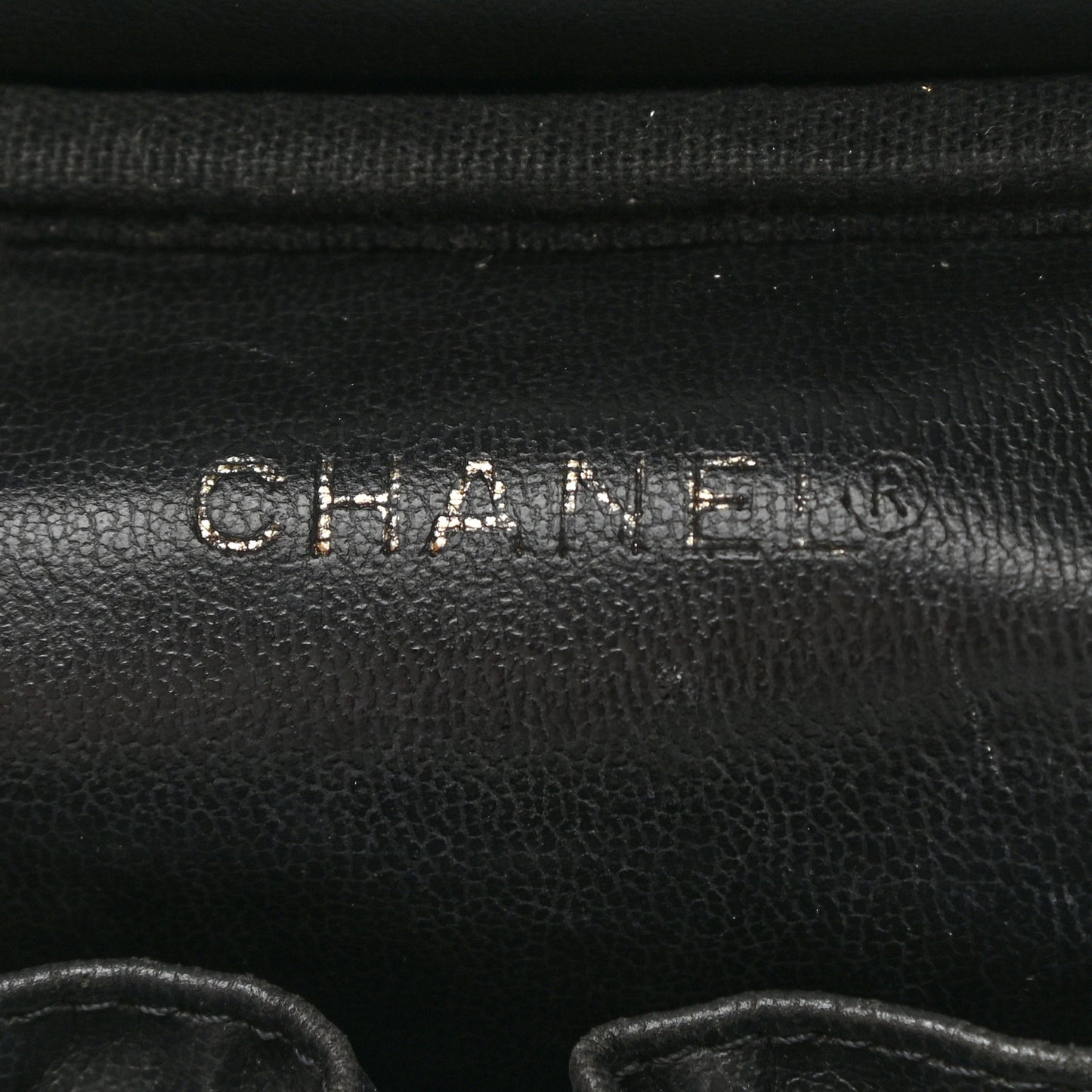 Caviar Vanity Cosmetic Case Black