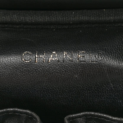 Chanel Caviar Vanity Cosmetic Case Black 6 of 14