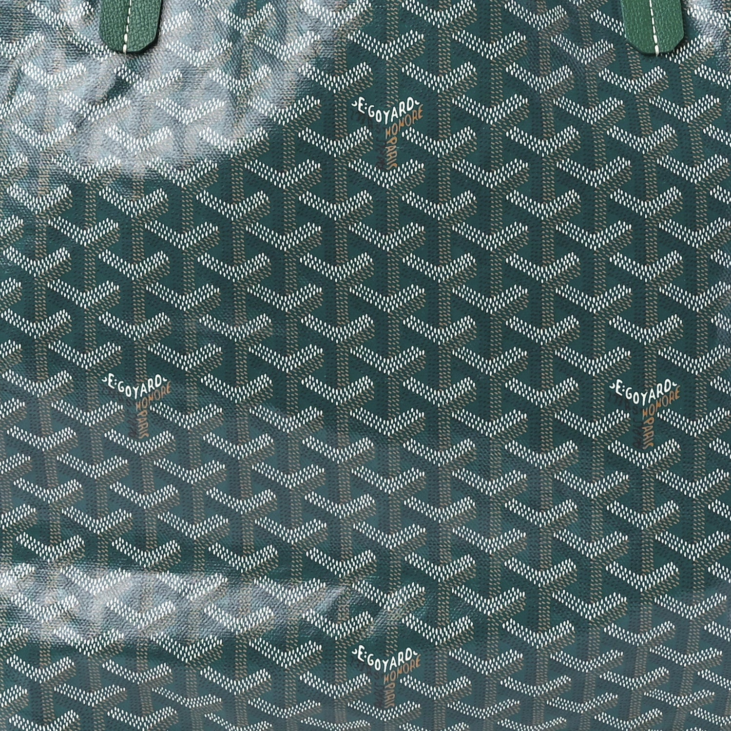 Goyard Goyardine Saint Louis GM Green 8 of 11