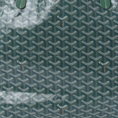 Goyard Goyardine Saint Louis GM Green 8 of 11