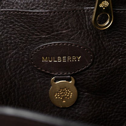 Mulberry Natural Vegetable Tanned Bayswater Chocolate 6 of 17