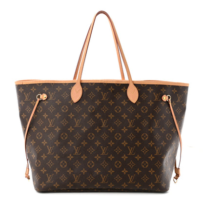 Louis Vuitton Monogram Neo Neverfull GM Fuchsia 1 of 10