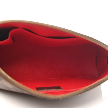 Louis Vuitton Damier Ebene Cosmetic Pouch GM 5 of 9