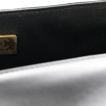 Chanel Lambskin Quilted Mini Rectangular Flap Black 7 of 11