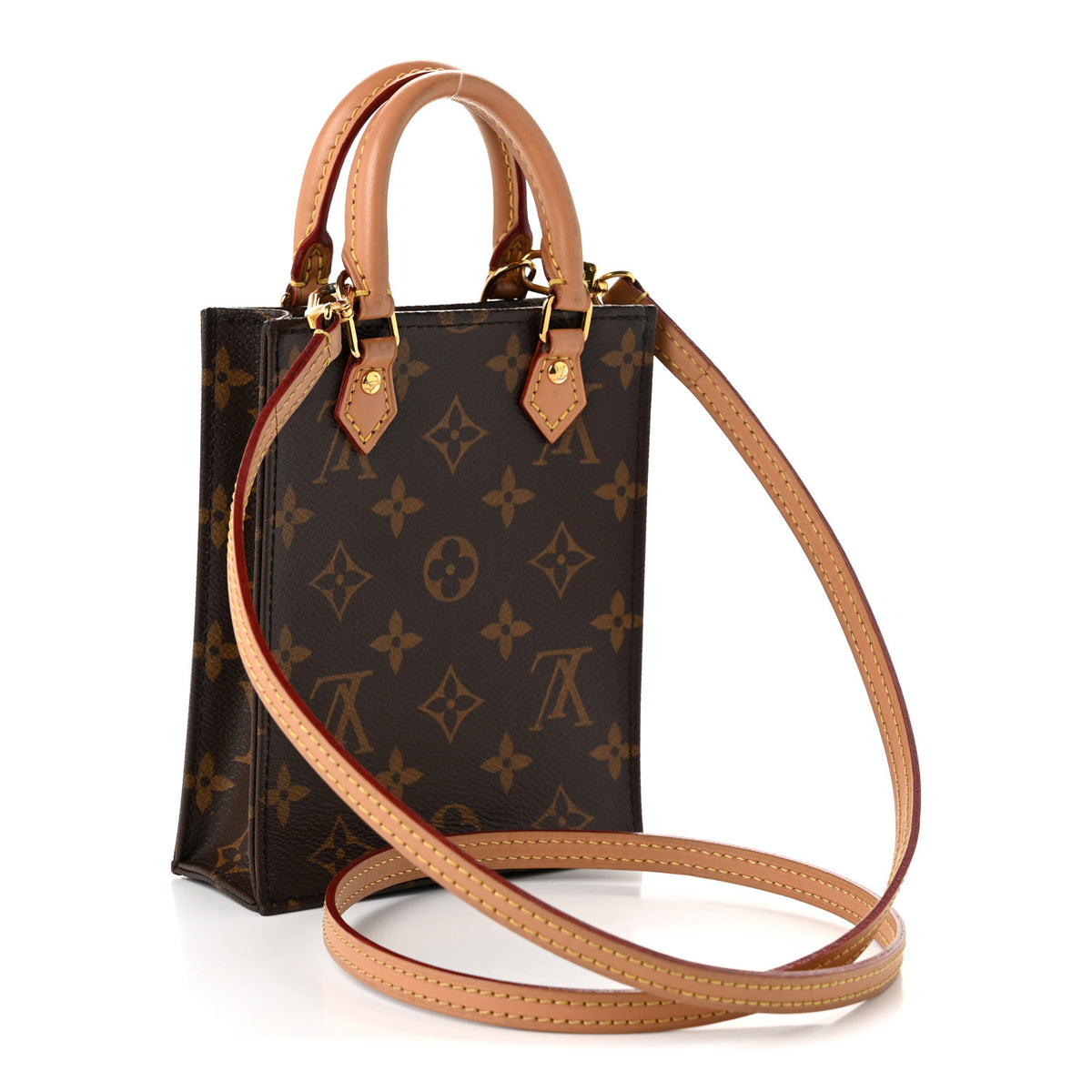 Monogram Petit Sac Plat