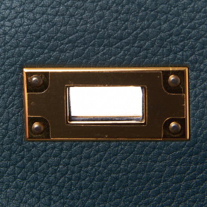 Hermes Togo Kelly Retourne 32 Vert Cypress 24 of 33