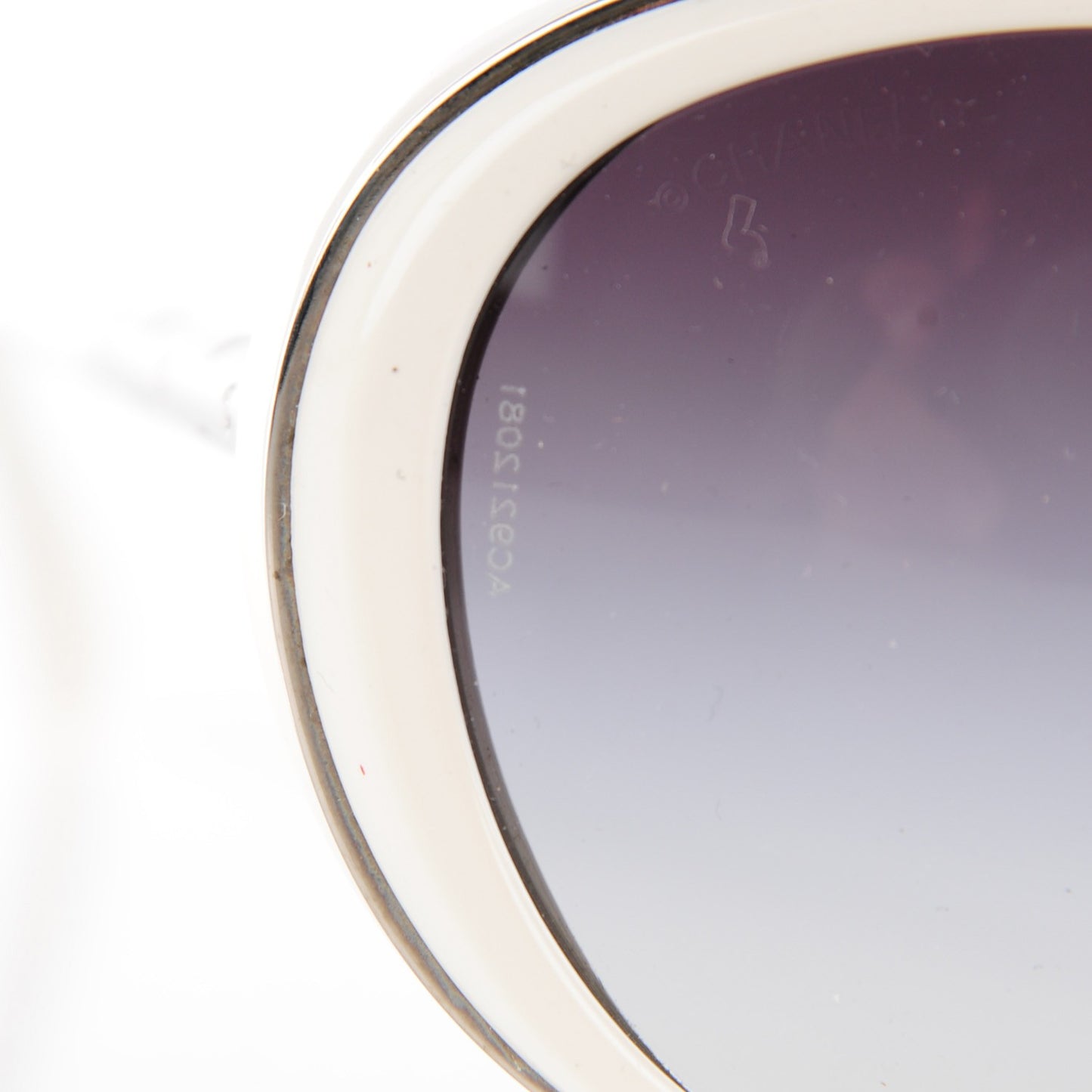CC Sunglasses 6037 White