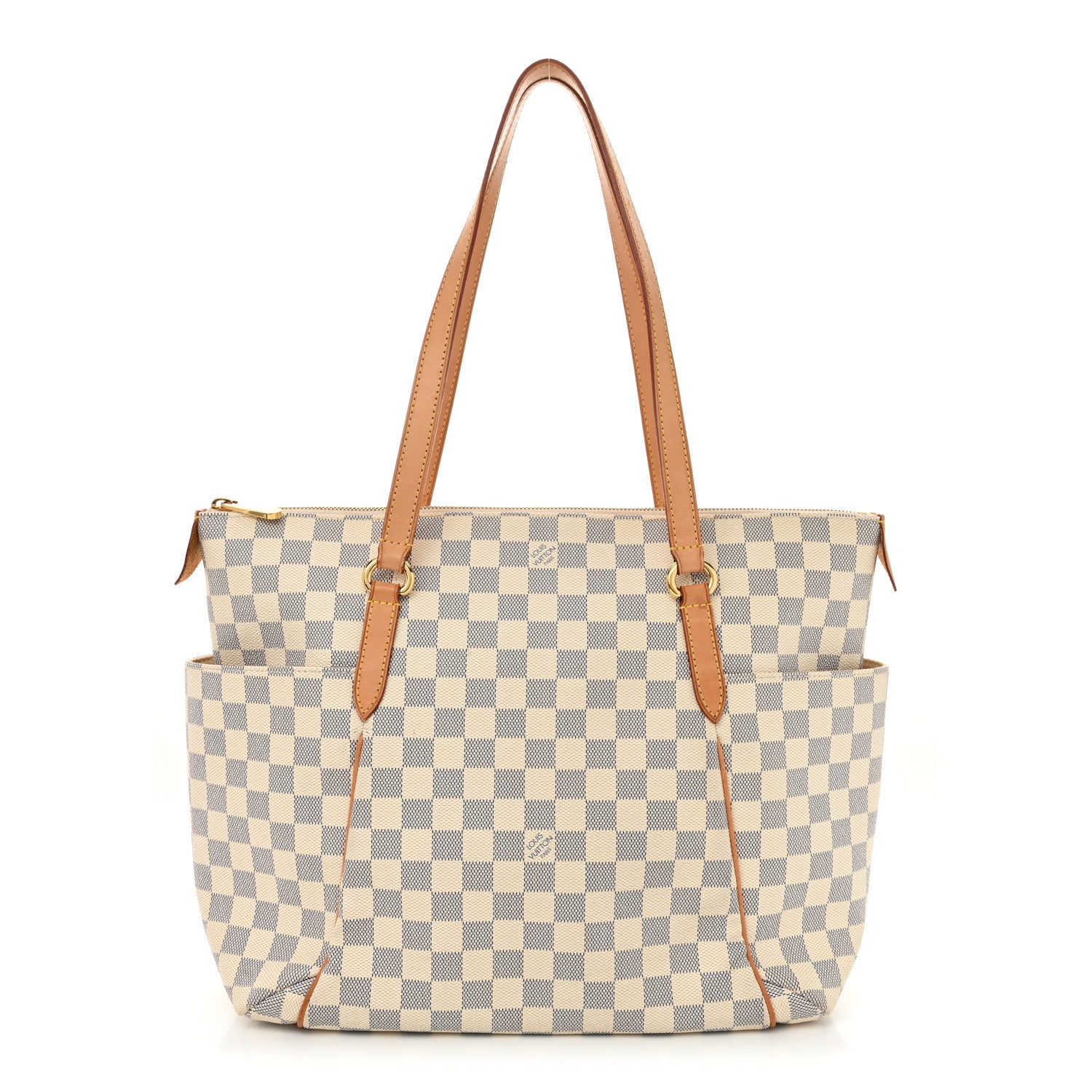 Louis Vuitton Damier Azur Totally MM 1 of 13
