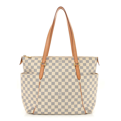 Louis Vuitton Damier Azur Totally MM 1 of 13