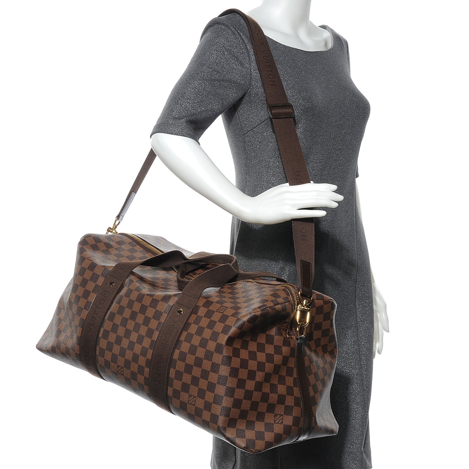 Louis Vuitton Damier Weekender Beaubourg GM 2 of 7