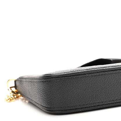 Louis Vuitton Empreinte Easy Pouch On Strap Black 6 of 10