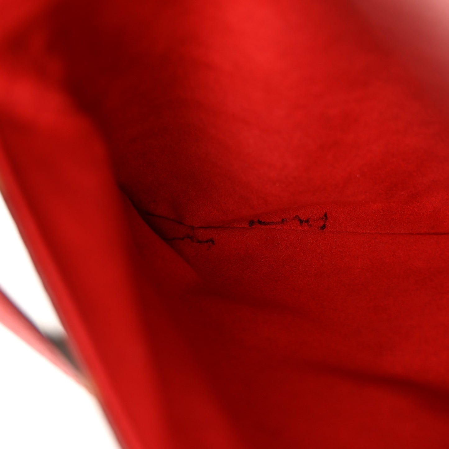 Monogram Twice Pochette Cherry