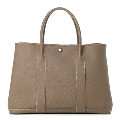 Hermes Negonda Garden Party 36 MM Etoupe 1 of 11